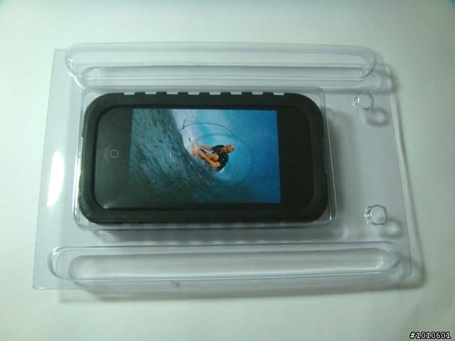 [開箱] OAKLEY for iPHONE 3G case 分享
