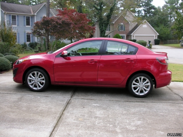 [美版開箱&關箱2019] 紅 2010 Mazda 3 四門  Sport