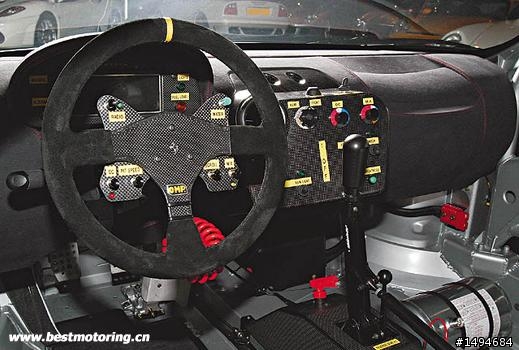 模型車收藏分享[008-BBR-P1804, 1/18, Ferrari F430 GT 2005]