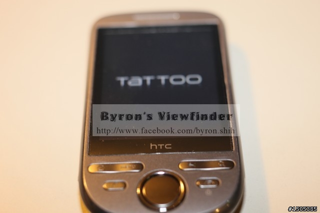 HTC Tattoo (Click) android 手機開箱