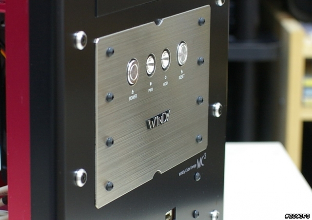 [分享]星野機殼 WinDy MC3 - MiNi ITX