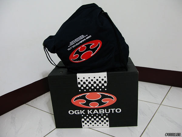 [開箱] OGK FF5 & KOMINE JK-651