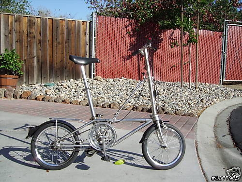 請問這台老車(DAHON)有什麼不同??
