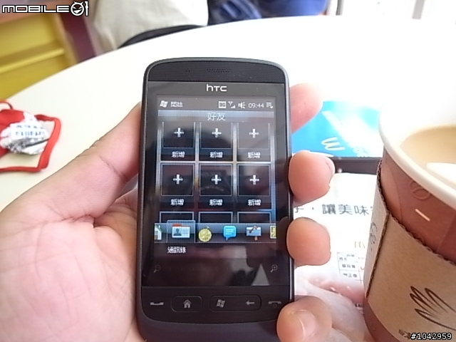 htc touch 2 開箱文～全台我最快（生日：2009/10/1 星座：wm6.5!長相：新FLO彩色2D）