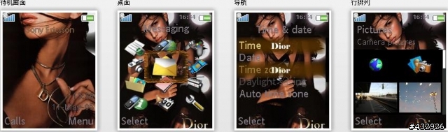 176*220    DIOR主題