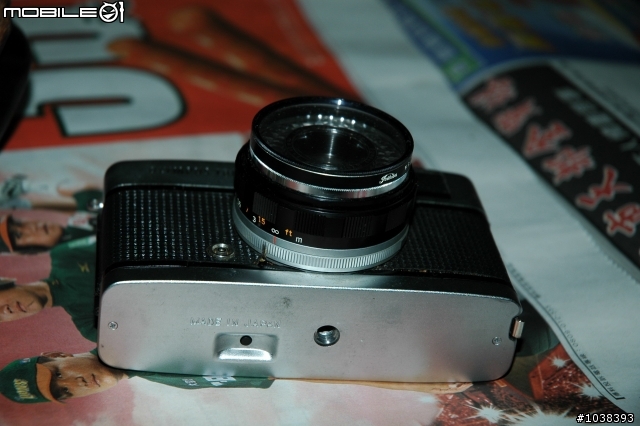 [古董級]Olympus Trip 35-阿公的玩具