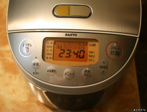 [開箱] Sanyo ECJ-LG10壓力IH電子鍋