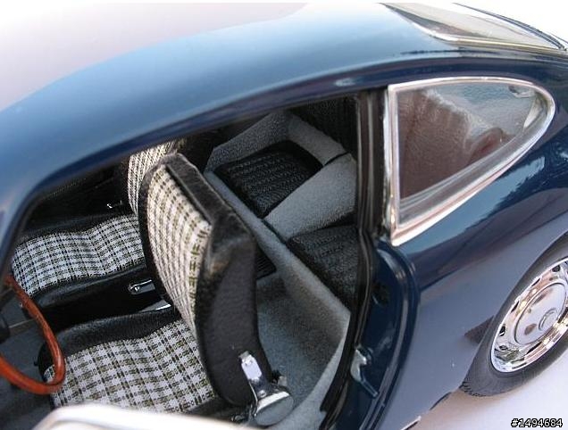 模型車收藏分享[014-CMC-M067, 1/18, Porsche 901 Coupé,  1964]