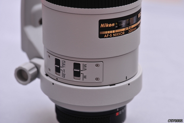 [分享] Nikon AF-S Nikkor ED 300mm f/4D 開箱