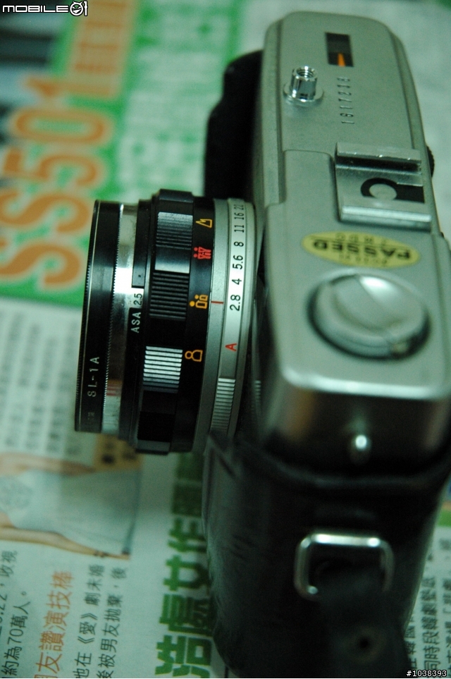 [古董級]Olympus Trip 35-阿公的玩具