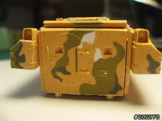 [3D紙模]-1:50 M2 Bradley