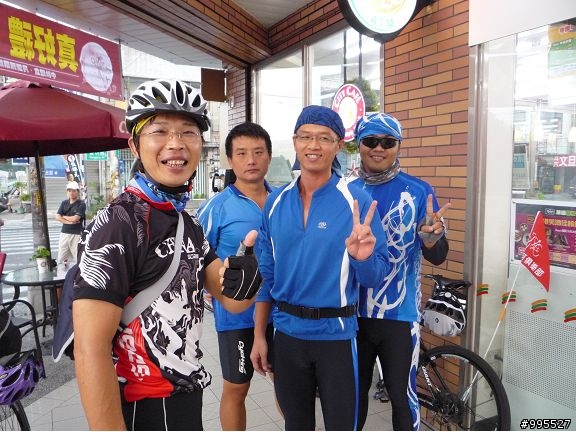 ﹝約騎﹞雲林塔可自行車隊-980926龍王山相片