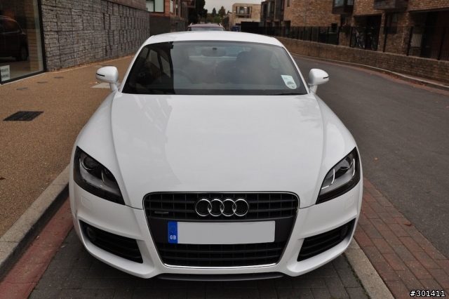 簡易開箱 Audi TT S-Line Special Edition