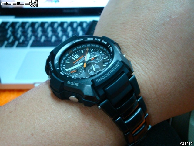 （分享）CASIO G-SHOCK 航空飛行系列-電波雙雄