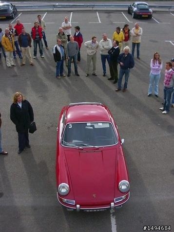 模型車收藏分享[014-CMC-M067, 1/18, Porsche 901 Coupé,  1964]