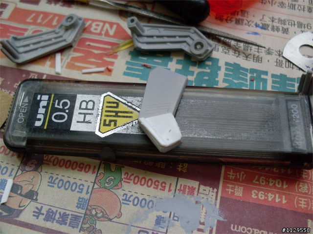 [作品分享]#03 MG AILE STRIKE 之作很久