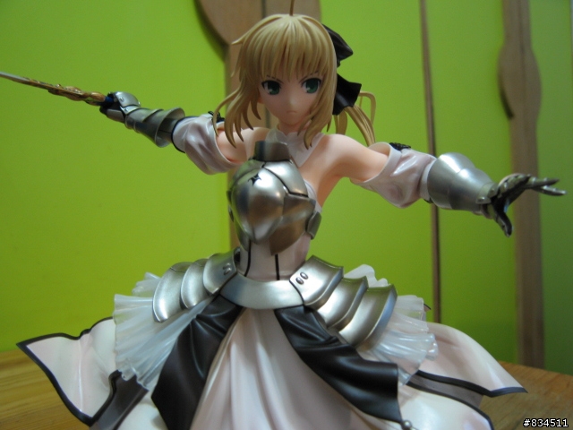 [開箱分享] 白百合SABER降臨!!  GSC 1/7 セイバーリリィ ～全て遠き理想郷～