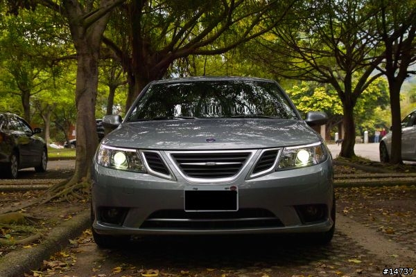 [補開箱] MY09 SAAB 93 SS Vector - 玻璃灰