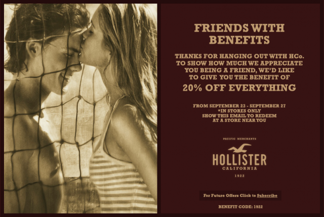 HOLLISTER--body care系列分享