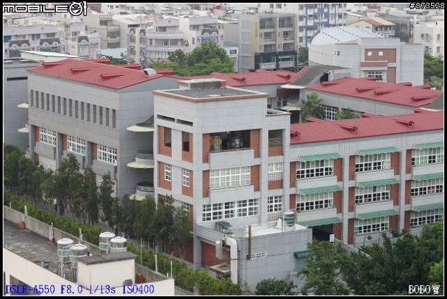【拍我所見】SONY DSLR ALPHA 550 開箱及測試分享文