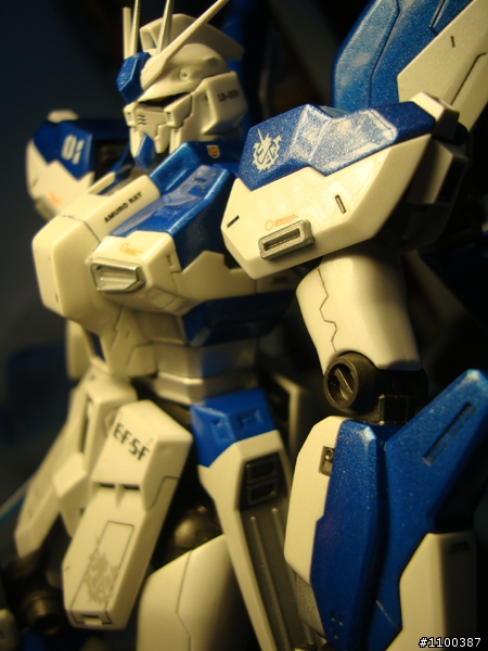 [新手分享] MG 版 RX-93  Hi-nu_ 12/17 新增圖片