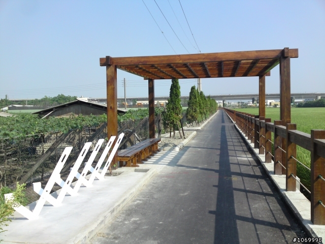 [分享路線]彰化員林-埔心台糖舊鐵道改建的自行車道!!