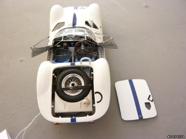 模型車收藏分享[001-CMC, 1/18, Maserati Tipo 61 Birdcage, 1961]