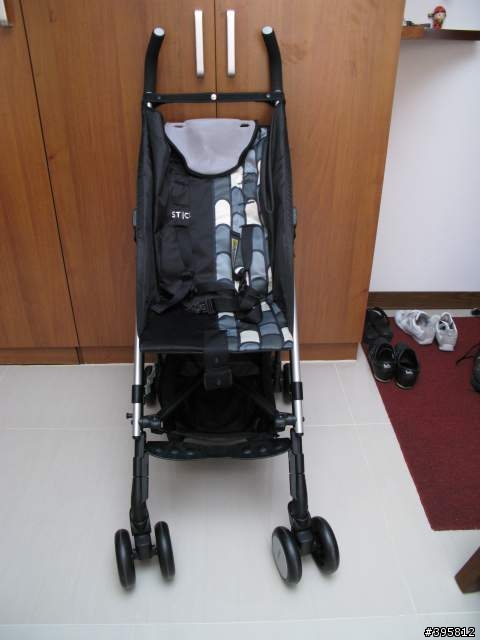 Aprica Stick 簡易開箱