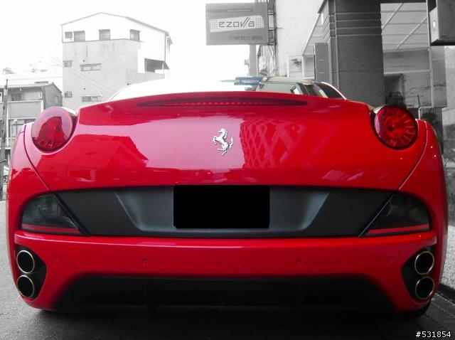 台南首見 Ferrari California