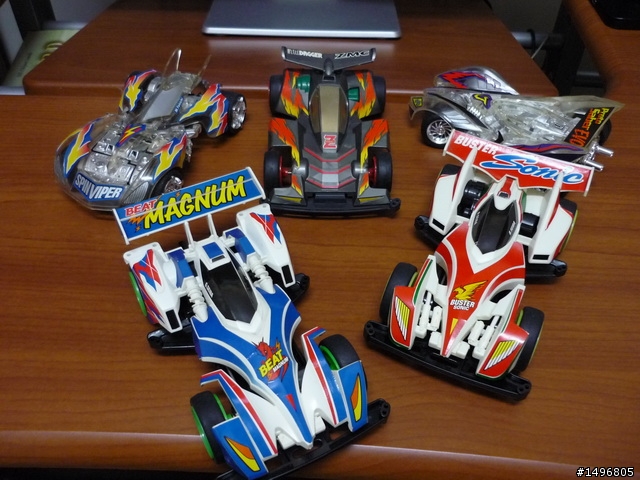 [分享]我珍藏的四驅車，TRF勝利代表隊！(圖多)