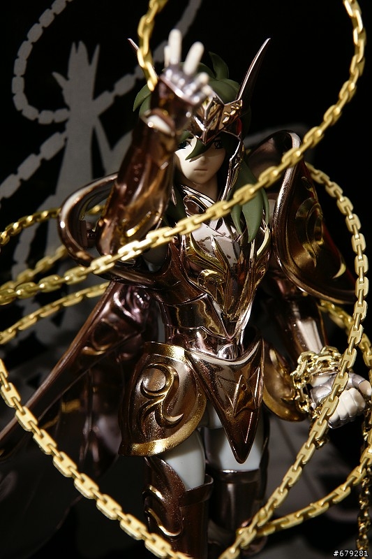 再燃的小宇宙~~仙女座神聖衣