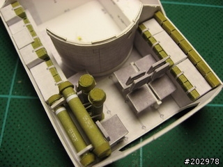 [3D紙模]-1:50 M2 Bradley