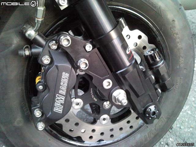 [Yamaha GTR] 開箱-GJMS前叉