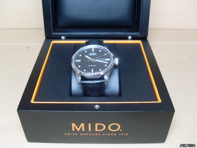 新手開箱-MIDO Multifort