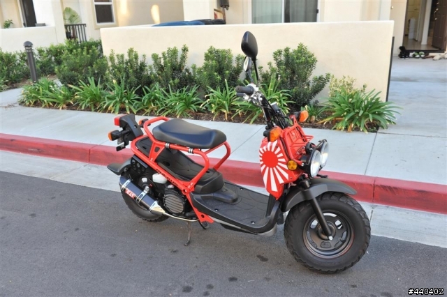 [分享]HONDA RUCKUS (ZOOMER)