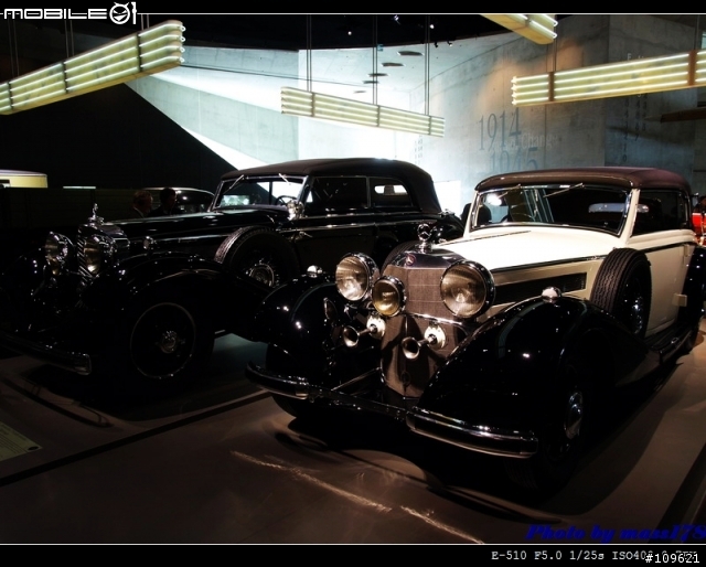 璀璨耀眼的恆星:Mercedes-Benz博物館參訪