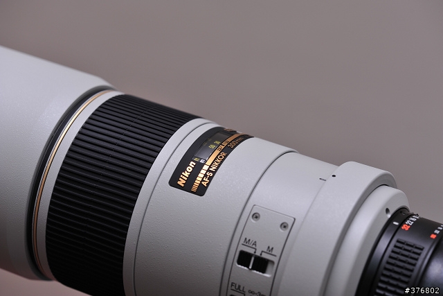 [分享] Nikon AF-S Nikkor ED 300mm f/4D 開箱