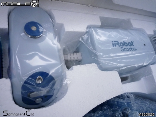 IRobot Scooba 330 到家囉!!