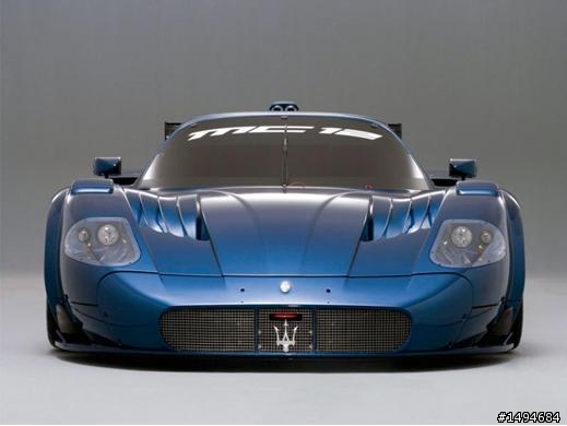模型車收藏分享[005-BBR-P1802, 1/18, Maserati MC12 Geneve Motor Show 2004]
