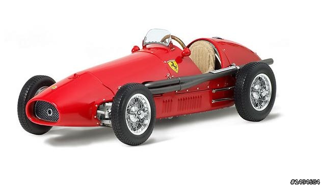 模型車收藏分享[007-CMC-M056, 1/18, Ferrari 500 F2, 1952/53]