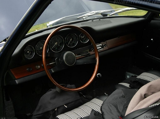 模型車收藏分享[014-CMC-M067, 1/18, Porsche 901 Coupé,  1964]