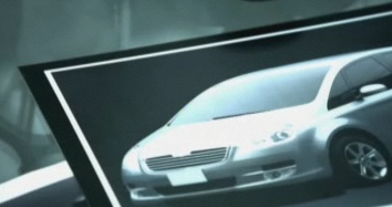 Luxgen MPV 最初設計原型圖