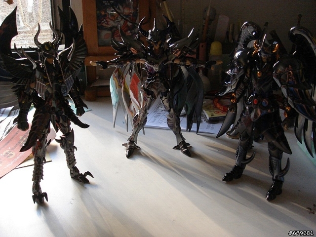 再燃的小宇宙~~仙女座神聖衣