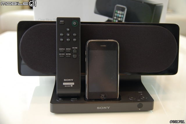 簡單分享: Sony SRS-GU10IP iPod/iPhone 喇叭