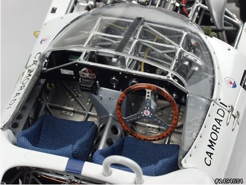 模型車收藏分享[001-CMC, 1/18, Maserati Tipo 61 Birdcage, 1961]