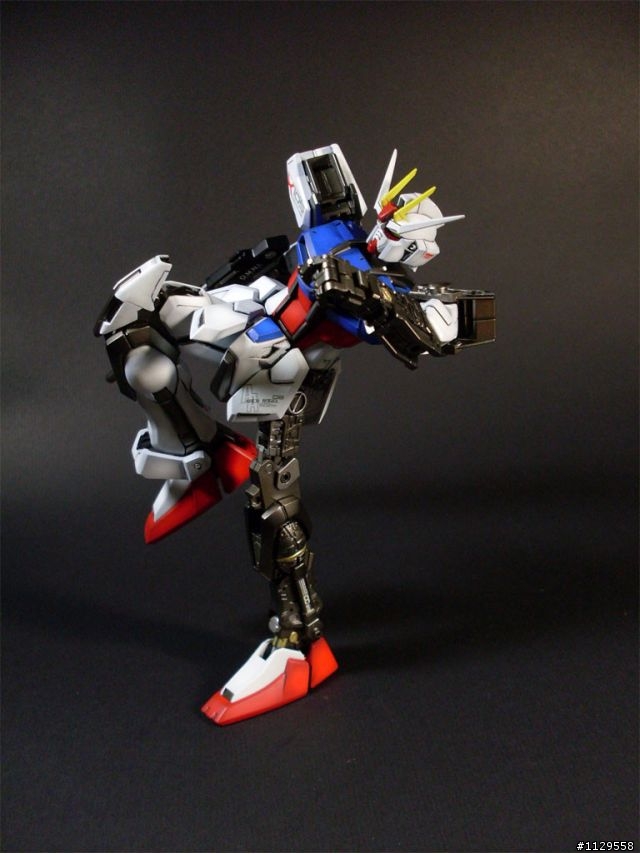 [作品分享]#03 MG AILE STRIKE 之作很久