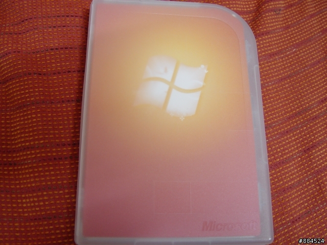 平生第一款windows 7開箱文！