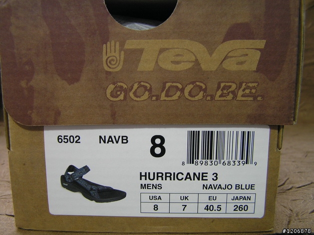 <分享>TEVA～世界第一雙運動涼鞋
