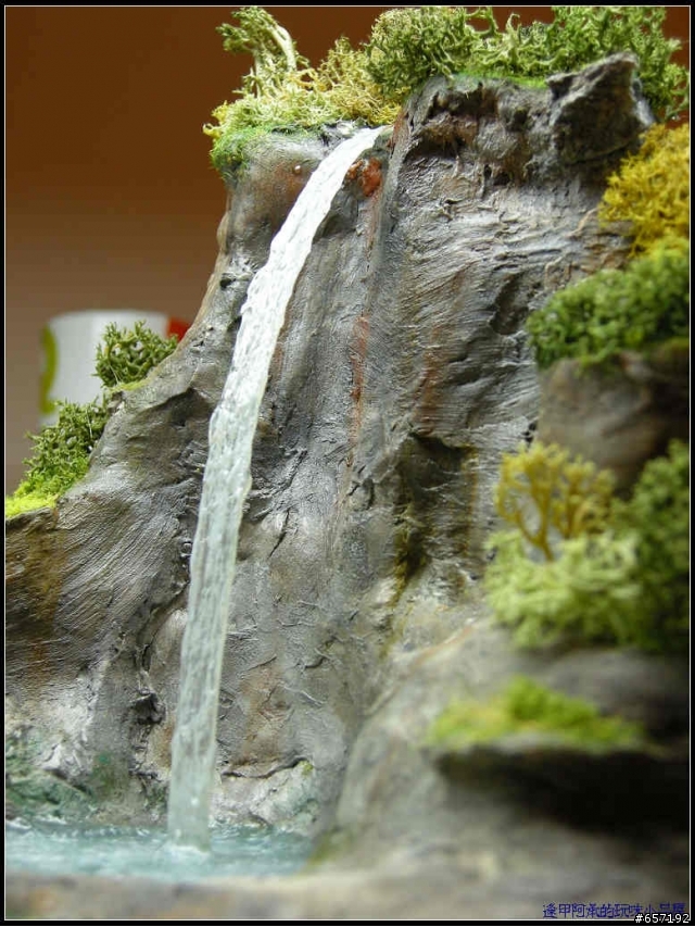 1/72 小品情景 "瀧"