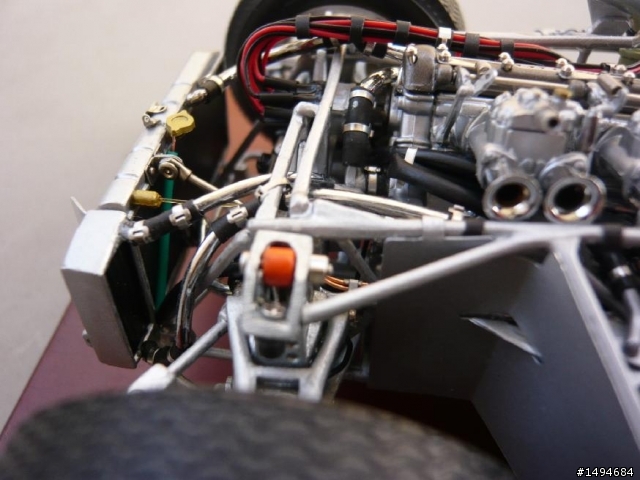 模型車收藏分享[001-CMC, 1/18, Maserati Tipo 61 Birdcage, 1961]